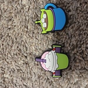 Toy Story Coffe Croc Charms (2 Pieces)